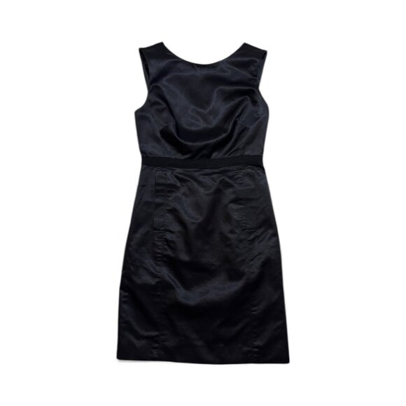 Marc Jacobs Black Dress w Pockets - Picture 3 of 4